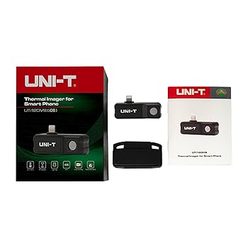 Amazon | UNI T UTi120MS サーマルカメラ iPhone iOS用、赤外線
